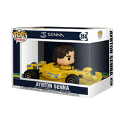RACING - LOTUS - POP FUNKO RIDE DELUXE VINYL FIGURE 314 AYRTON SENNA 15CM