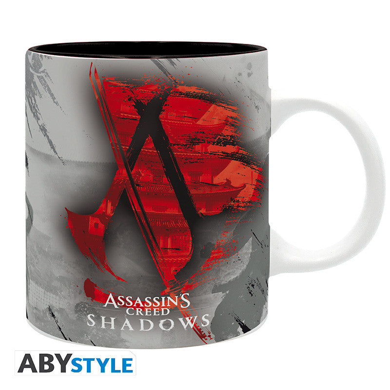 ABYMUGA555 - ASSASSIN'S CREED - MUG 320 ML - CREST SHADOWS