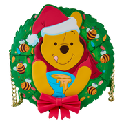 DISNEY - WINNIE THE POOH - BORSA A TRACOLLA - STUCK IN WREATH