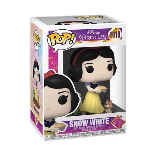 DISNEY: ULTIMATE PRINCESS - POP FUNKO VINYL FIGURE 1019 SNOW WHITE 9CM
