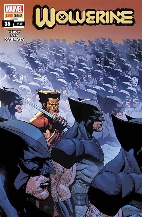 WOLVERINE 35 - WOLVERINE 439