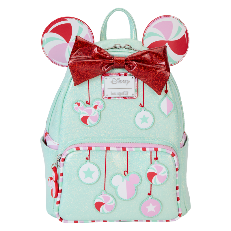 DISNEY - MINNIE MOUSE - ZAINETTO - HOLIDAY PEPPERMINT ORNAMENTS