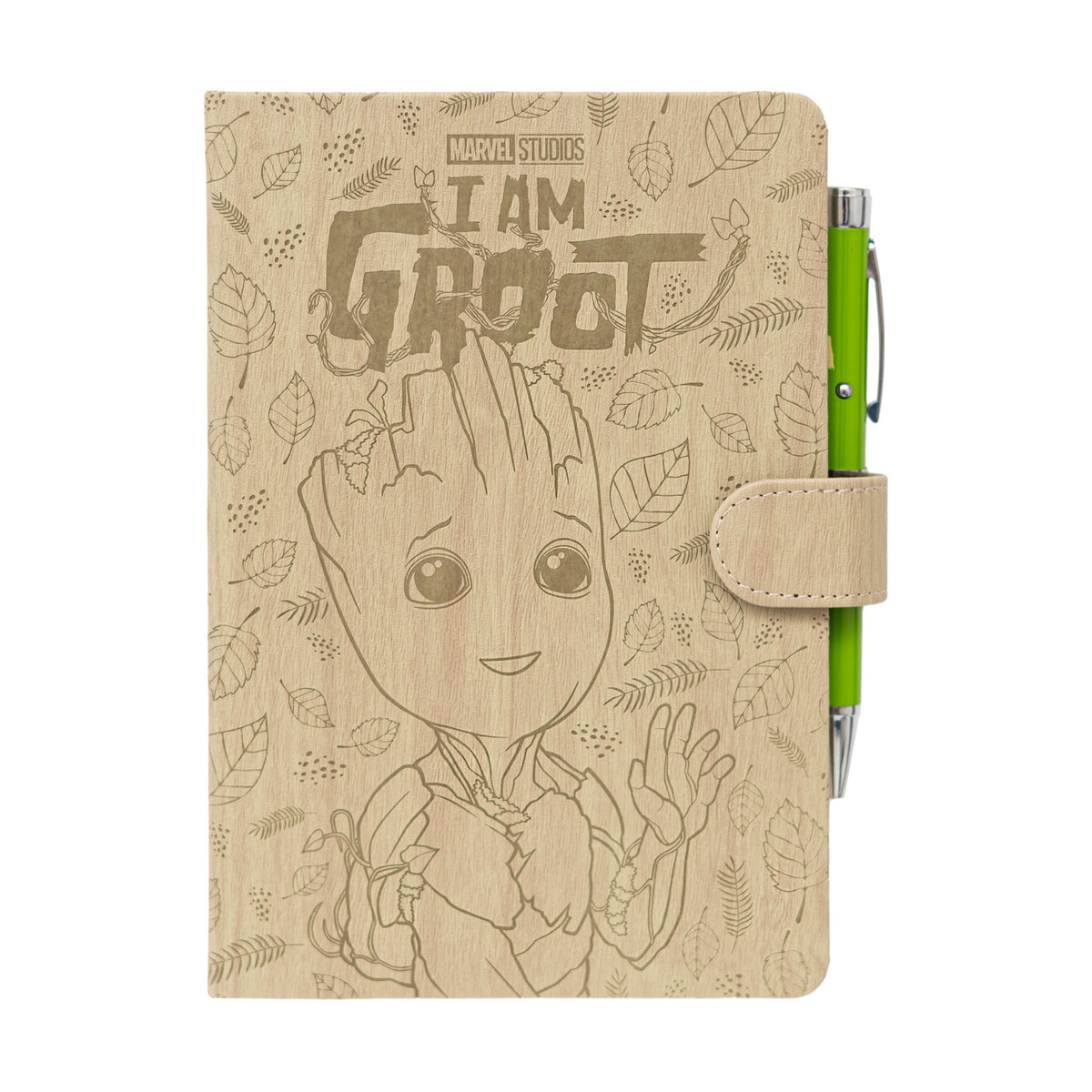 CBA5008 - MARVEL: I AM GROOT - A5 NOTEBOOK - GROOT