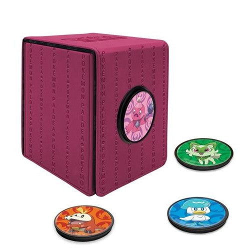 16406 - PORTA MAZZO ALCOVE CLICK BOX - POKEMON - PALDEA