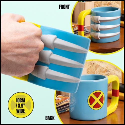 PP13027XM - MARVEL: X-MEN - WOLVERINE SHAPED MUG
