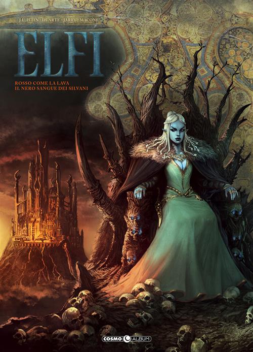 ELFI, VOL. 7 - ROSSO COME LA LAVA