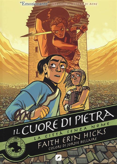 LA CITTA' SENZA NOME 2 - IL CUORE DI PIETRA