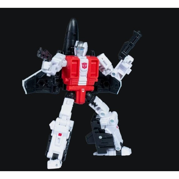 TRANSFORMERS - GENERATION - AGE OF THE PRIMES - DELUXE CLASS - AERIALBOT AIR RAID - ACTION FIGURE 14CM