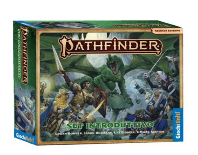 PATHFINDER SECONDA EDIZIONE: SET INTRODUTTIVO