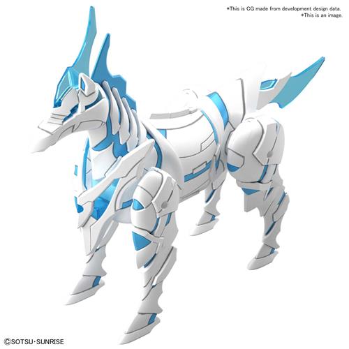 MK62182 - SUPER DEFORMED - SDW HEROES WAR HORSE KNIGHT WORLD VER. - MODEL KIT