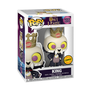 THE OWL HOUSE - POP FUNKO VINYL FIGURE 1551 KING CHASE 9CM
