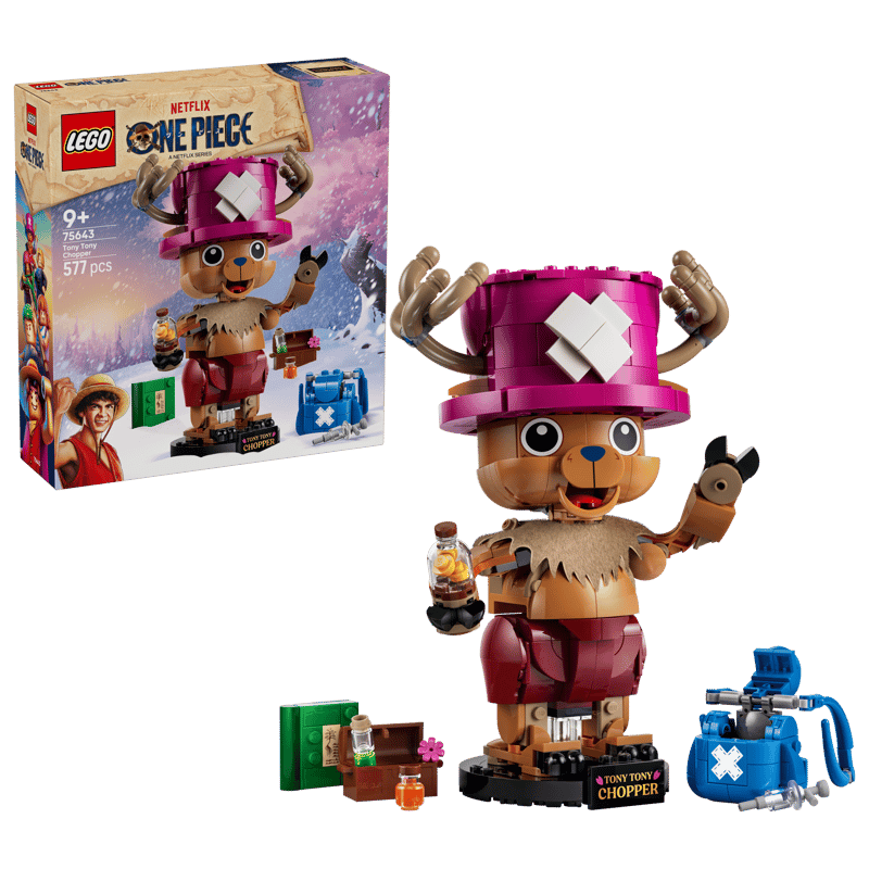75643 - ONE PIECE - TONYTONY CHOPPER