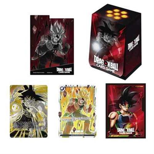 DRAGON BALL SUPER CARD GAME - SLEEVE SET01 - FUSION WORLD - BARDOCK