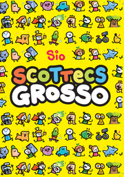 SCOTTECS GROSSO - 100% FUMETTI A COLORI DI SIO - VARIANT FUMETTERIE