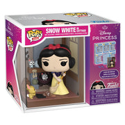 DISNEY SNOW WHITE - POP FUNKO NOOK VINYL FIGURE - SNOW WHITE IN COTTAGE 9CM