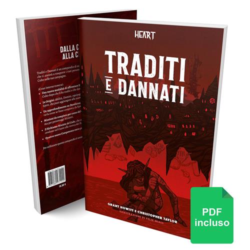 HEART - ESPANSIONE - TRADITI E DANNATI