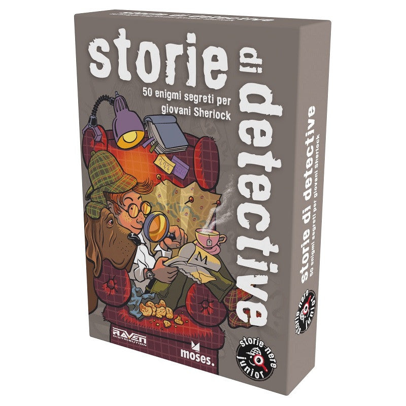 STORIE DI DETECTIVE - 50 MISTERI STORIE NERE JUNIOR
