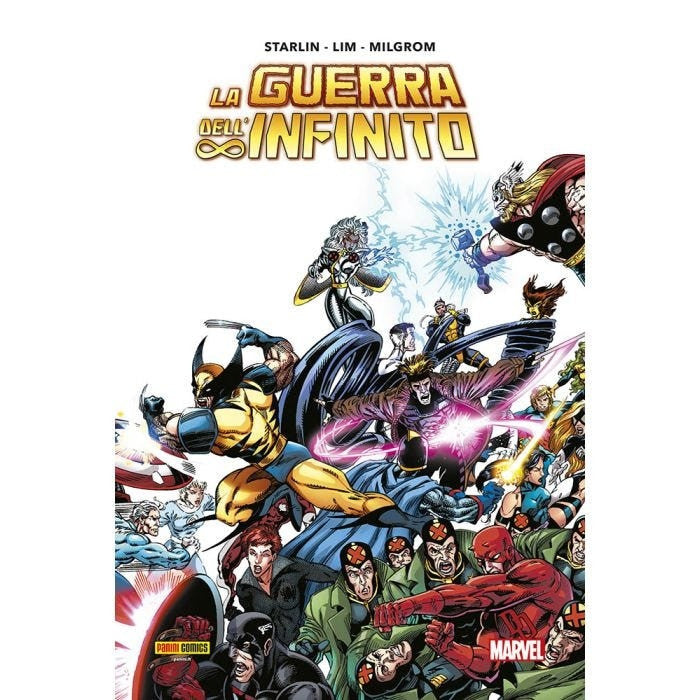 MARVEL GIANT-SIZE EDITION - LA GUERRA DELL'INFINITO
