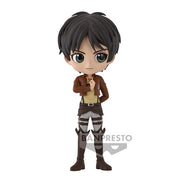 19659 - ATTACK ON TITAN - Q POSKET - EREN YEAGER (NORMAL COLOR VER.) - STATUA 14CM