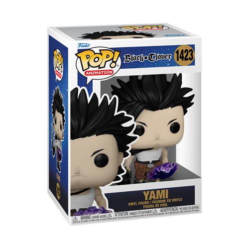 BLACK CLOVER - POP FUNKO VINYL FIGURE 1423 YAMI 9CM