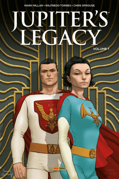 JUPITER'S LEGACY 1 - PANINI COMICS POCKET
