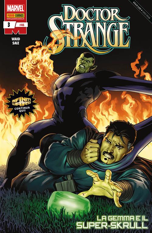 DOCTOR STRANGE 3 - DOCTOR STRANGE 46