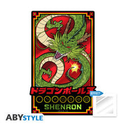 ABYDCO897 - DRAGON BALL - INDIVIDUAL VINYL STICKER - DBZ/SHENRON