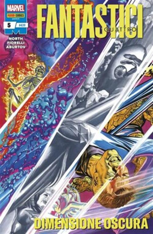 FANTASTICI QUATTRO (2022) 5 - FANTASTICI QUATTRO 439 - REGULAR