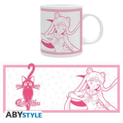 ABYMUG144 - SAILOR MOON - TAZZA 320ML - SAILOR MOON & LUNA