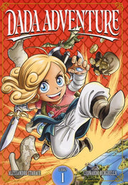 DADA ADVENTURE (BD) VOL.1