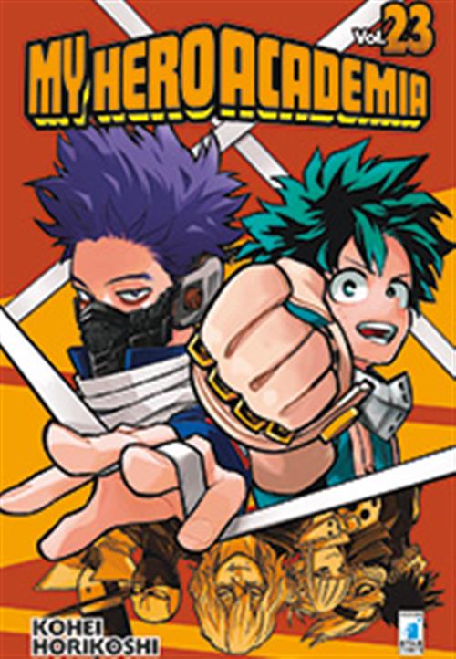 MY HERO ACADEMIA 23