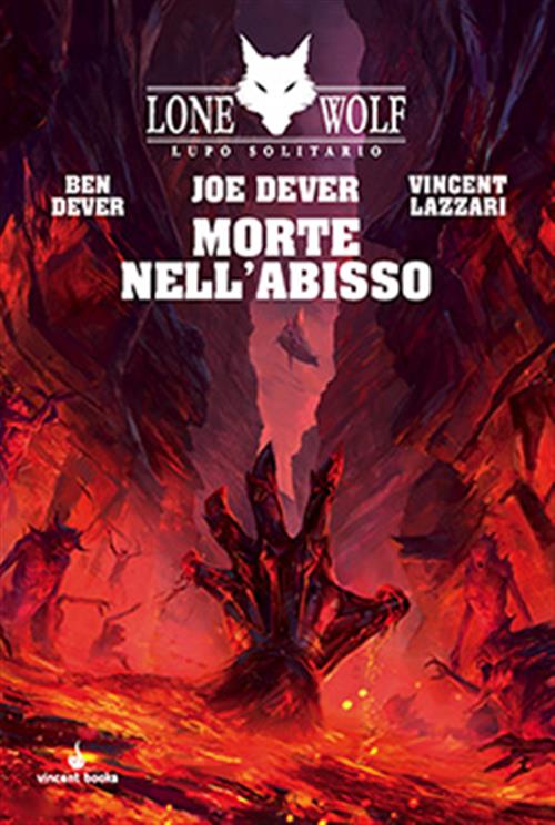 LUPO SOLITARIO 30 - MORTE NELL'ABISSO