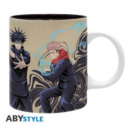 ABYMUGA393 - JUJUTSU KAISEN - TAZZA 320ML - QUARTER TOKYO JUJUTSU HIGH