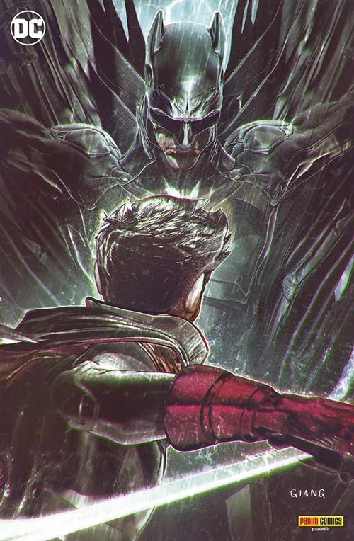 BATMAN VS ROBIN: LAZARUS PLANET VOL.4 - VARIANT