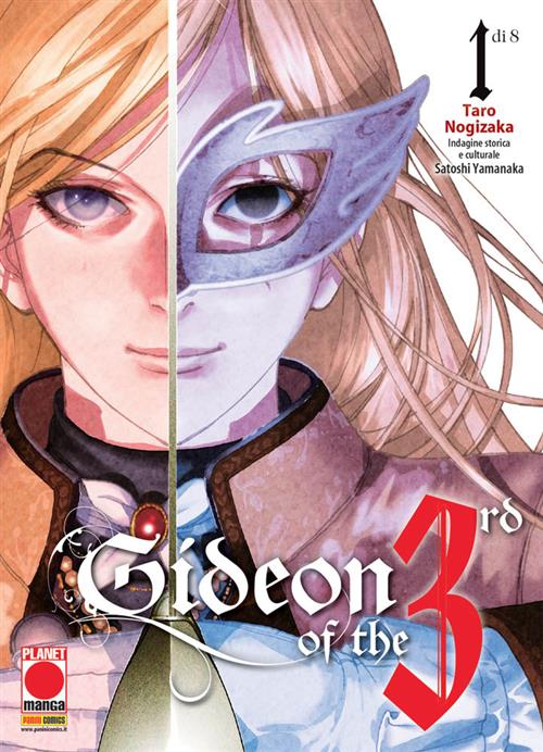 GIDEON OF THE 3RD - STORIA DI UN RIVOLUZIONARIO 1