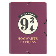 CSG0142 - HARRY POTTER - CARTELLINA - BINARIO 9 3/4