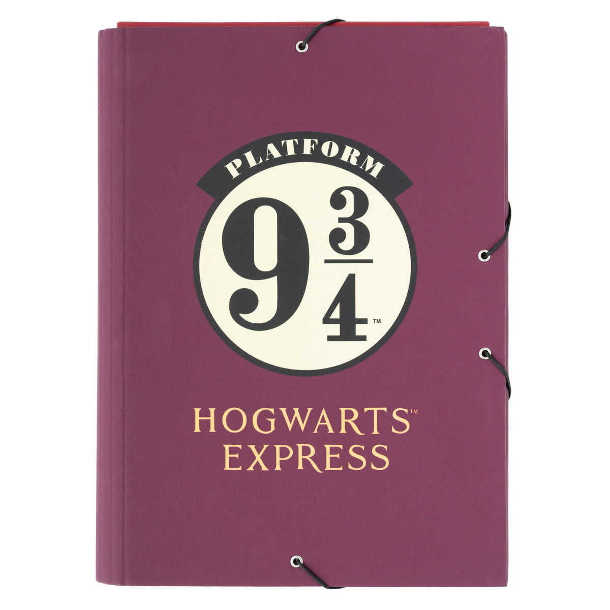 CSG0142 - HARRY POTTER - CARTELLINA - BINARIO 9 3/4