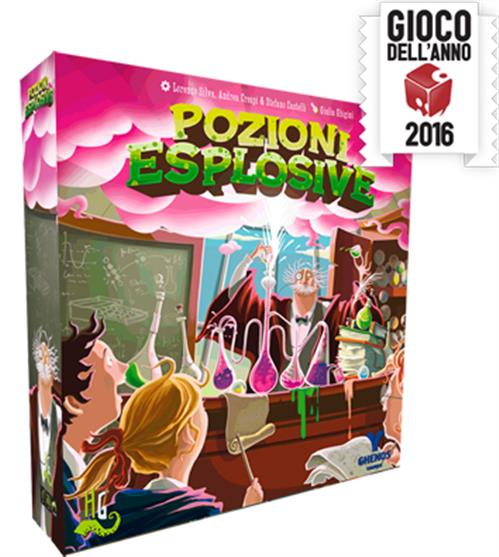 POZIONI ESPLOSIVE - SECONDA EDIZIONE
