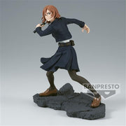 19700 - JUJUTSU KAISEN - COMBINATION BATTLE - NOBARA KUGISAKI - STATUA 10CM