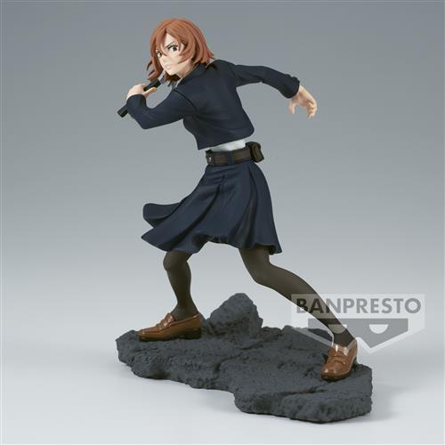 19700 - JUJUTSU KAISEN - COMBINATION BATTLE - NOBARA KUGISAKI - STATUA 10CM