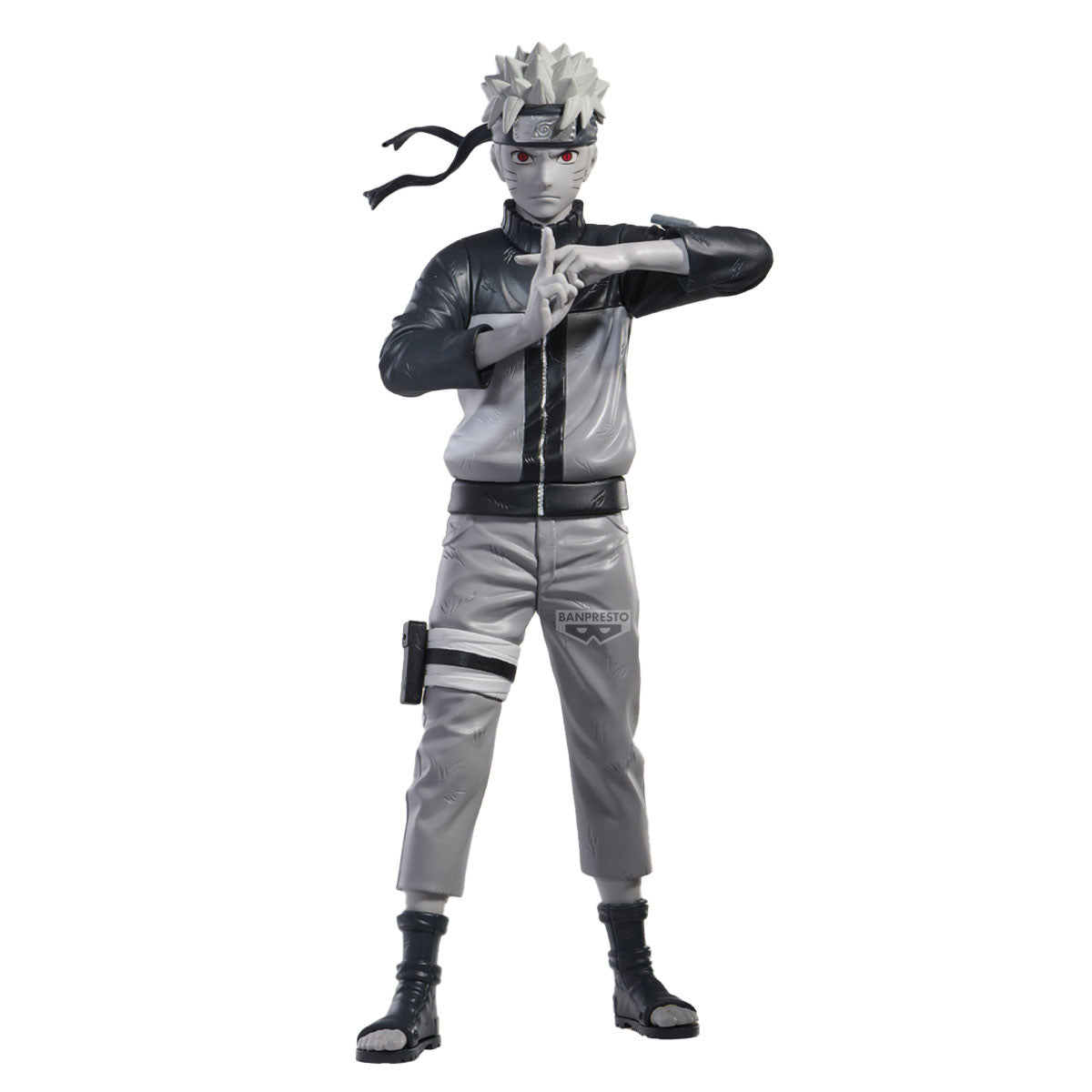 71319 - NARUTO SHIPPUDEN - NOIR EDGE COLLECTION - NARUTO UZUMAKI - STATUA 23CM