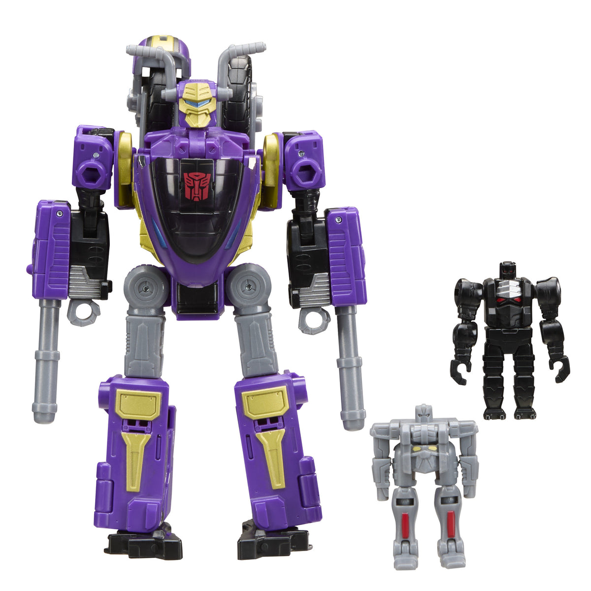 TRANSFORMERS GENERATIONS - AGE OF THE PRIMES - SIDEWAYS - ACTION FIGURE 15CM