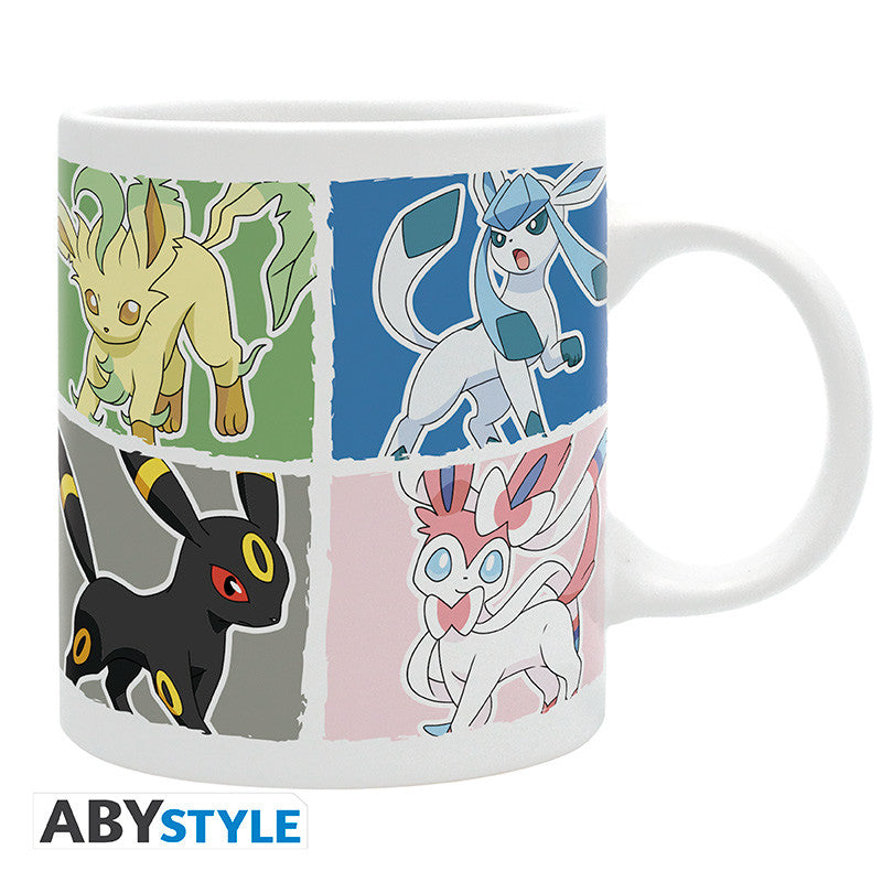 MG1964 - POKEMON - MUG 320 ML - EVOLI EVOLUTIONS