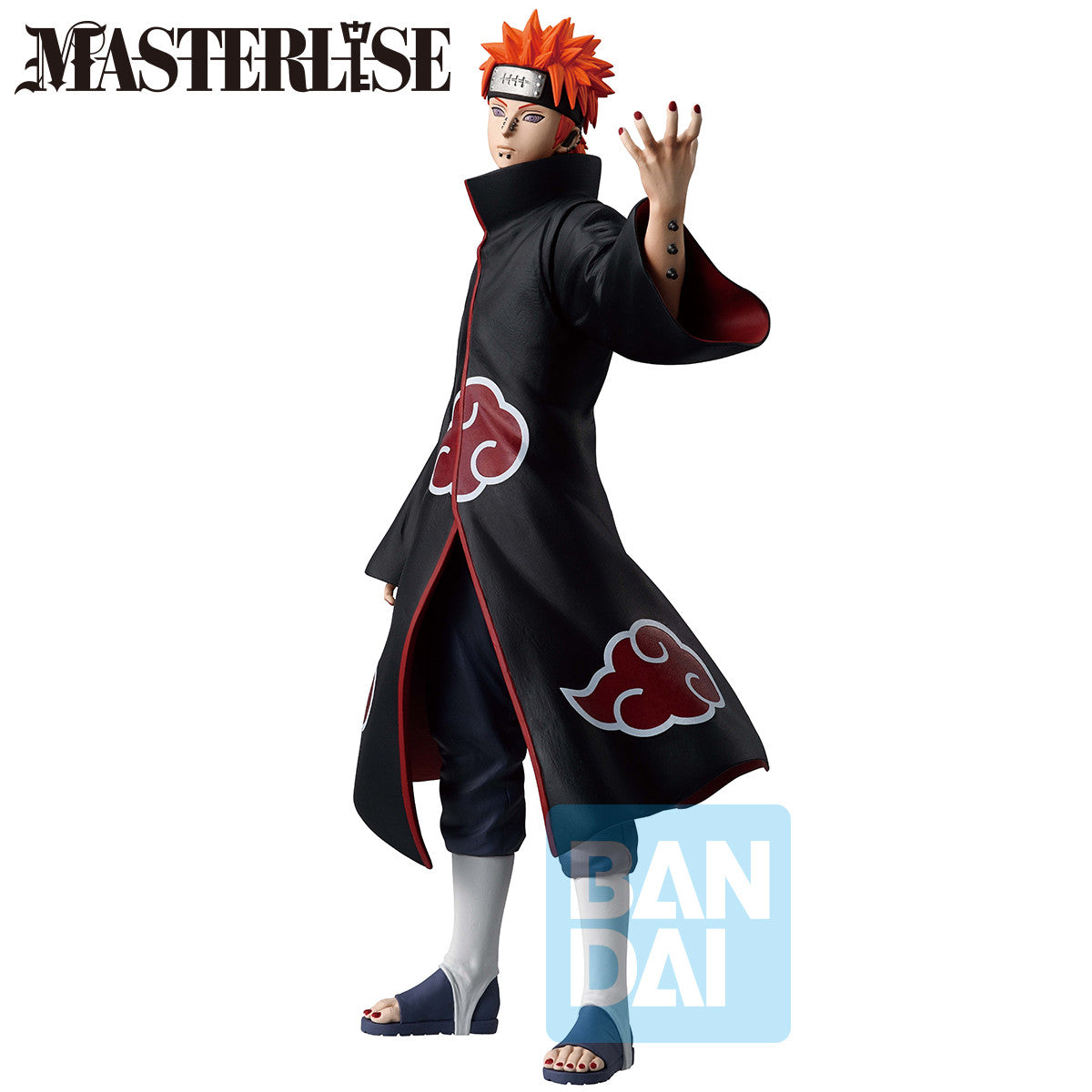 69028 - NARUTO SHIPPUDEN - ICHIBANSHO FIGURE FROM ICHIBANSHO - A BRIDGE BETWEEN THE LAMENT OF SAMSARA AND PEACE - PAIN - STATUA 25CM