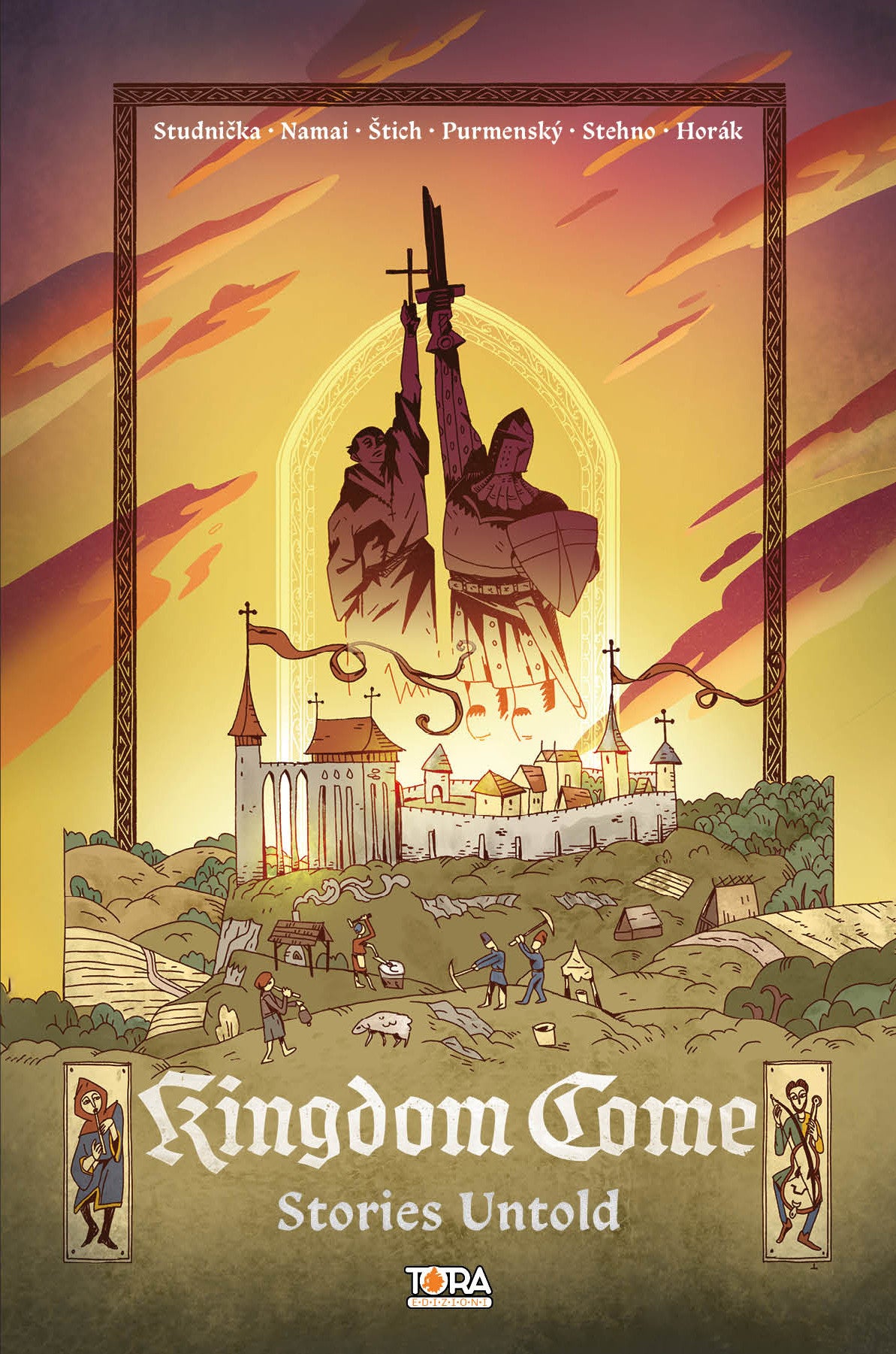 KINGDOM COME DELIVERANCE - STORIES UNTOLD - REGULAR