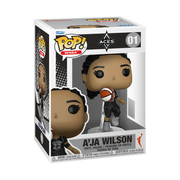 WNBA - POP FUNKO VINYL FIGURE 01 A'JA WILSON (LAS VEGAS ACES) 9CM