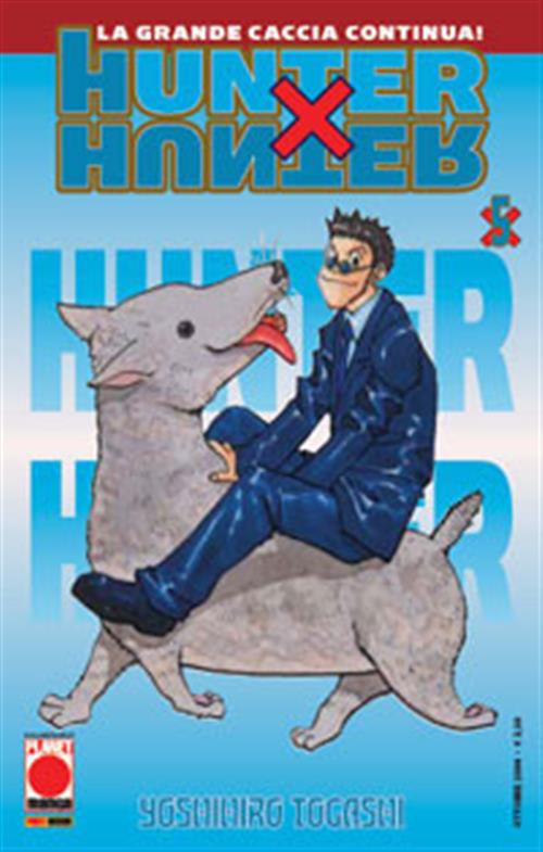 HUNTER X HUNTER 5 - QUARTA RISTAMPA
