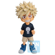 65913 - MY HERO ACADEMIA - ICHIBANSHO FIGURE FROM ICHIBAN KUJI - LONGING FROM TWO PEOPLE - BAKUGO (CHILDHOOD) - STATUA 17CM