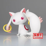 88130 - PUELLA MAGI MADOKA MAGICA - FLUFFY PUFF - KYUBEY - MINIFIGURE 12CM