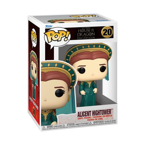 GAME OF THRONES: HOUSE OF THE DRAGON - POP FUNKO VINYL FIGURE 20 ALLICENT HIGHTOWER 9CM